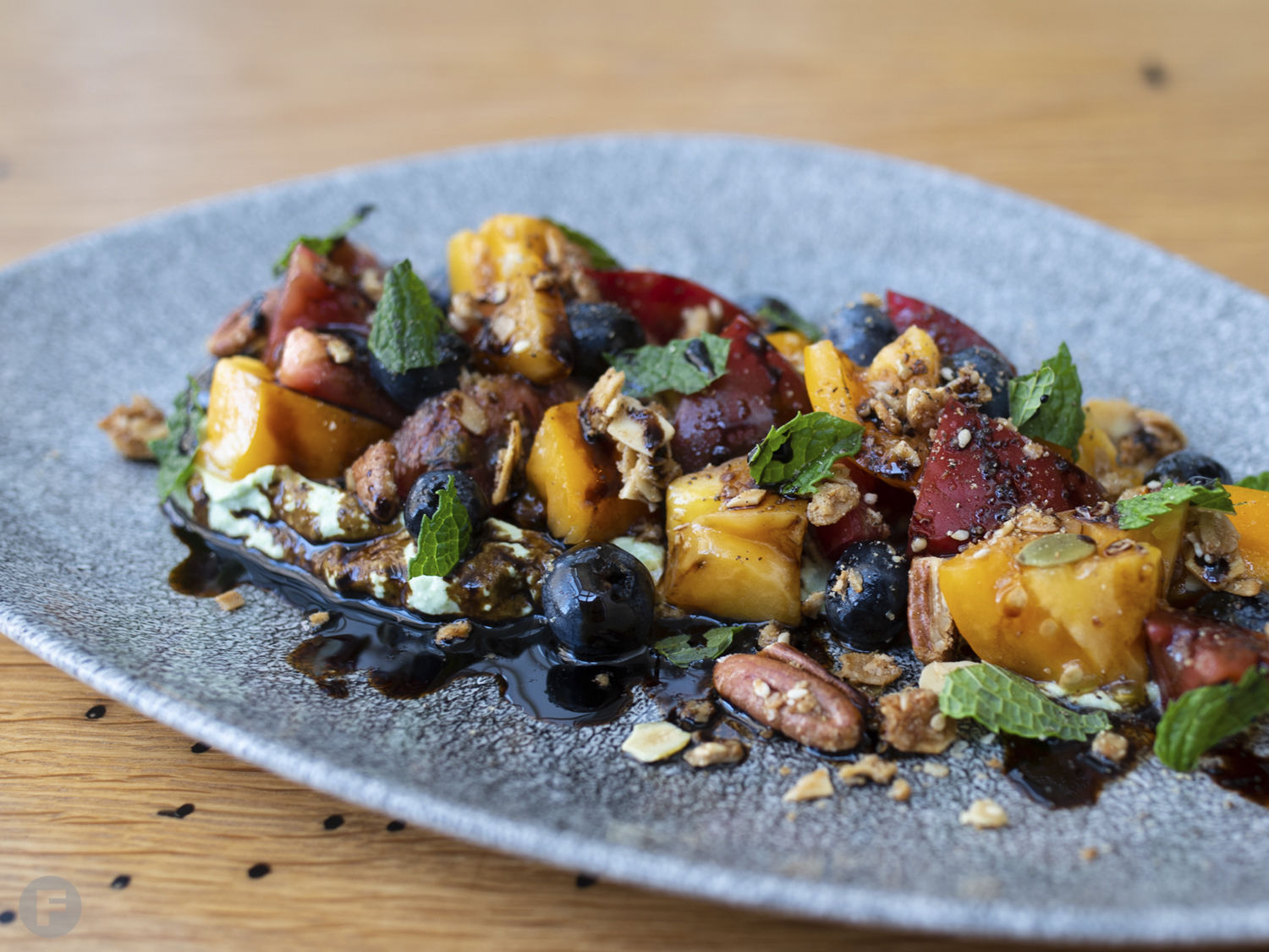 Heirloom Tomato Salad at Sardella